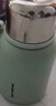 Jidaocook316不銹鋼保溫杯迷你水杯提繩便攜隨手杯男女生杯子茶水分離學(xué)生 【新品上市】?jì)?yōu)雅綠 500ml 【316食品級不銹鋼】 曬單實(shí)拍圖