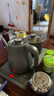 FUNORK全自動(dòng)上水電熱水壺茶臺(tái)燒水壺304不銹鋼茶桌茶幾一體機(jī)嵌入式電茶壺茶具電茶爐 HL-602清潔款1L 曬單實(shí)拍圖