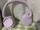 索尼（SONY）WH-CH720N頭戴式無線藍(lán)牙主動降噪耳機(jī)輕便重低音電腦耳麥AI自適應(yīng) 適用安卓蘋果 粉色 曬單實(shí)拍圖