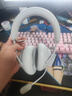 外星人（Alienware）PRO游戲電競耳機(jī)適配三角洲行動(dòng)石墨烯驅(qū)動(dòng)三模連接頭戴式電競耳麥有線無線藍(lán)牙 白色 曬單實(shí)拍圖