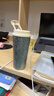 網(wǎng)易嚴(yán)選鈦杯純鈦保溫杯咖啡杯  500ml 冰川藍(lán) 精致禮盒款 節(jié)日送禮教師 曬單實(shí)拍圖