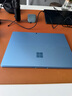 微軟（Microsoft）Surface Pro 第11版 二合一筆記本電腦 國家補貼20% 輕薄本 AI+PC 驍龍 X Elite 16G 512G 寶石藍 曬單實(shí)拍圖