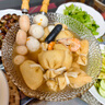 338 魚(yú)籽海鮮福袋200g/包8個(gè) 火鍋丸子關(guān)東煮麻辣燙食材  曬單實(shí)拍圖