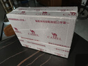 CAMEL駱駝男鞋 3M反光厚底緩震城市戶(hù)外網(wǎng)面輕徒步鞋 綠色 41 曬單實(shí)拍圖