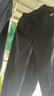 馬騎頓（MQD）男女童夏季新品學(xué)院風(fēng)潮酷運動(dòng)束腳長(cháng)褲防蚊褲休閑褲 曬單實(shí)拍圖