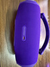 JBL CHARGE6 音樂(lè )沖擊波六代 便攜藍牙音箱+低音炮 戶(hù)外防水音響 派對串聯(lián) 女生禮物 羅蘭紫 曬單實(shí)拍圖