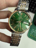 勞力士瑞士原裝男士手表全自動(dòng)機械表商務(wù)簡(jiǎn)約防水新款十大名表 間金綠面-享全國專(zhuān)柜終身質(zhì)保服務(wù)原裝進(jìn)口 40mm直徑 曬單實(shí)拍圖