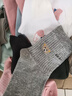 莫代爾10雙襪子女100%純棉吸汗透氣防臭女士中筒襪春秋季純棉襪可愛(ài)少女 【小熊字母款+圓點(diǎn)小貓款】 10雙 均碼 【34-39碼】100%純棉女襪 曬單實(shí)拍圖