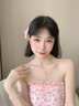 惜禮桃之夭夭S925銀項(xiàng)鏈女士輕奢高級(jí)感鎖骨鏈桃花吊墜生日禮物送女友 925銀桃之夭夭項(xiàng)鏈 曬單實(shí)拍圖