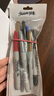 銳意（Sharpie）雙頭細(xì)頭馬克筆油性記號筆進(jìn)口防褪色速干辦公用品耐用黑藍(lán)紅4支組合裝美術(shù)寫生 曬單實(shí)拍圖