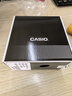 卡西歐（CASIO）小黑表男女表中性學(xué)生公務(wù)員考試中高考可用石英表MQ-24-7B 曬單實(shí)拍圖