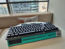 羅技（Logitech）K845 機(jī)械鍵盤 有線鍵盤 游戲辦公鍵盤 104鍵 全尺寸 單光 黑色 TTC軸 茶軸 曬單實(shí)拍圖