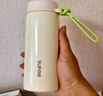 蘇泊爾（SUPOR）保溫杯316L不銹鋼水杯便攜泡茶杯高顏值迷你杯學(xué)生保溫杯車(chē)載杯子 芝士黃—常規款—450ML 曬單實(shí)拍圖