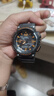卡西歐（CASIO） 男表女表卡西歐手表男女情侶表學(xué)生時(shí)尚運動(dòng)表太陽(yáng)能雙顯電子表 太陽(yáng)能表：AQ-S810W-8賽亞灰橘 曬單實(shí)拍圖