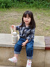 英氏（YEEHOO）兒童保溫杯吸管杯雙飲水壺 小學(xué)生幼兒園上學(xué)專(zhuān)用 男女保溫水杯 小蘑菇雙飲杯 上學(xué)專(zhuān)用丨鎖溫丨防摔丨防噴濺 580ml 曬單實(shí)拍圖