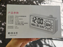康巴絲（Compas）電子學(xué)生鬧鐘可視化計時(shí)器兒童倒計時(shí)間管理器開(kāi)學(xué)季升學(xué)必備 2318 白色 電池款 曬單實(shí)拍圖