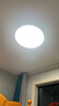 惠普普瑞護(hù)眼臥室燈吸頂燈LED兒童房書房燈具9031-60瓦適20㎡包安裝 曬單實(shí)拍圖