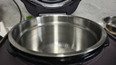 美的（Midea）【國家補貼】IH速嫩感猛火電壓力鍋5L智能預約家用電飯煲0涂層頂置觸控高壓鍋4-6人自動(dòng)排氣S5972K 曬單實(shí)拍圖