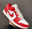 耐克（NIKE）官方男鞋 2025夏季新款運動(dòng)鞋低幫舒適AIR JORDAN 1 553558-166 43 曬單實(shí)拍圖