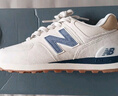 NEW BALANCE休閑鞋男鞋女鞋復古舒適透氣百搭輕便運動(dòng)鞋574系列ML574LGI 38 曬單實(shí)拍圖