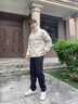 鴨鴨羽絨服男短款立領(lǐng)2025年新款韓版時(shí)尚百搭蓄熱保暖加厚面包服外套 淺棕色 XL 曬單實(shí)拍圖