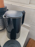 蘇泊爾（SUPOR）電水壺 雙層防燙燒水壺熱水壺1.7L 全鋼無(wú)縫內膽304不銹鋼電熱水壺SW-17J419 1.7L大容量 曬單實(shí)拍圖