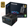 航嘉（Huntkey）WD750K全模組 金牌750W電腦電源（80PLUS金牌/單路60A/全電壓/LLC+SR+DC-DC/智能溫控） 曬單實(shí)拍圖