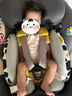 袋鼠爸爸兒童安全座椅0-12歲360度旋轉(zhuǎn)新生兒車載汽車座椅星途系列星途pro 星途pro星空灰 曬單實(shí)拍圖