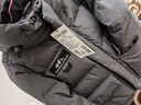 波司登（BOSIDENG）25年商場(chǎng)同款極寒羽絨服男款90鵝絨科技蓄熱連帽保暖加厚百搭外套 【趨勢推薦】極地灰8270-至高抵御-20°C M 175/96A 體重約130-140斤 曬單實(shí)拍圖