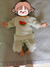 巴拉巴拉寶寶睡衣新生兒家居套裝男童夏裝薄款女2025可愛(ài)舒適208225134201 曬單實(shí)拍圖
