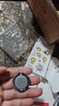 倍思 手機指環(huán)扣 手機支架金屬桌面 直播超薄環(huán)扣支撐后背懶人手機扣360度旋轉 銀 曬單實(shí)拍圖