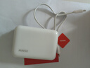 名創(chuàng)優(yōu)品（MINISO）充電寶3c認(rèn)證可帶上飛機20000毫安大容量自帶線45w兼容40w35w33w30w快充適用iphone17蘋果華為小米 曬單實拍圖