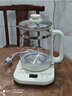 美的（Midea）1.8L大容量養生壺 全自動(dòng)煮茶壺24h預約燒水壺12h智能恒溫11檔控溫電熱水壺 花茶壺煮茶器YSNC1806 曬單實(shí)拍圖