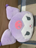 名創(chuàng  )優(yōu)品（MINISO）三麗鷗彈力超柔升級版小惡魔庫洛米大耳狗抱枕公仔送女朋友生日禮 庫洛米系列-小惡魔抱枕 曬單實(shí)拍圖