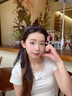 向晚發(fā)箍2件雪紡波點(diǎn)飄帶發(fā)箍長(cháng)齒頭箍女馬尾編發(fā)絲帶麻花辮發(fā)帶頭箍 曬單實(shí)拍圖