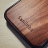 Sanlinba胡桃木磁吸手機殼適用于蘋(píng)果iPhone16ProMax/15Pro/14/13系列木質(zhì)保護殼天然實(shí)木原創(chuàng  )高級感 胡桃木(不磁吸)(木紋隨機) iPhone 16 Pro Max 曬單實(shí)拍圖