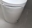 原田（Yuantian）普通馬桶虹吸式無(wú)需插電家用內置水箱非智能側按腳踢公衛坐便器 Q13經(jīng)典款【腳踢側按+內置香薰】 250/305/350/ 400mm 【下單備注】 曬單實(shí)拍圖