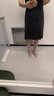 浪莎女士睡裙女夏季薄款絲滑裸感舒適吊帶裙顯瘦百搭內搭可外穿家居服 曬單實(shí)拍圖
