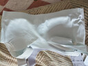婷美【蠶絲抑菌】少女文胸運(yùn)動(dòng)內(nèi)衣防震提拉發(fā)育期初高中生固定杯藍(lán)M 曬單實(shí)拍圖