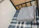 皇冠被子夏涼空調被芯夏季開(kāi)學(xué)生宿舍單人抗菌纖維棉被褥子150x200cm 曬單實(shí)拍圖