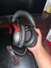 極度未知（HYPERX）颶風(fēng)2颶風(fēng)3系列電競游戲耳機頭戴式 fps吃雞耳麥降噪麥克風(fēng) 原金士頓cloud2電競耳機 颶風(fēng)3-黑紅【DTS音效丨性能升級】 曬單實拍圖