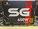 Thermalright(利民) 額定650W TR-SG650 ATX3.1電源 金牌電源 全模組電源 全日系電解電容 14CM小機身電源 曬單實(shí)拍圖