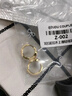 MHFDO胖東來品質(zhì)嘟嘟夫婦愛心耳環(huán)女2025新款睡覺免摘感耳飾小眾獨(dú)特耳 多巴胺耳扣 米粉 一對(duì)裝 內(nèi)直徑 曬單實(shí)拍圖