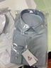 艾梅羅純棉200支面料棉府綢質(zhì)感襯衫男高級商務(wù)正裝DP免燙襯衣長(cháng)袖抗皺 星灰綠-DP免燙+200支純棉 常規 40 (175/92) 曬單實(shí)拍圖