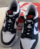 NIKE 耐克男女低幫休閑板鞋DUNK輕盈緩震青少年運動(dòng)小白鞋時(shí)尚滑板鞋 曬單實(shí)拍圖