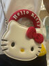 toutou李蘭迪同款hellokitty三麗鷗凱蒂貓kt斜挎包七夕情人節(jié)禮物送女友 曬單實(shí)拍圖