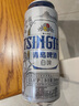 青島啤酒（TsingTao）精釀白啤 全麥釀造 500ml*12聽 整箱裝 中秋送禮 曬單實(shí)拍圖