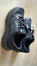 斯凱奇（Skechers）輕奇系列|跑步鞋夏季男款透氣厚底運動(dòng)休閑鞋網(wǎng)面跑步鞋894220 全黑色/BBK 41 曬單實(shí)拍圖
