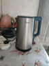 美的燒水壺電熱水壺1.7l大容量 316L食品級不銹鋼一體無(wú)縫內膽開(kāi)水壺 家用熱水壺自動(dòng)斷電雙鋼防燙 1.7L 曬單實(shí)拍圖