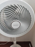 艾美特（AIRMATE）“白天鵝升級(jí)款”空氣循環(huán)扇電風(fēng)扇等離子凈化32檔直流變頻家用一級(jí)能效搖頭落地扇輕音電扇 RDI82 曬單實(shí)拍圖